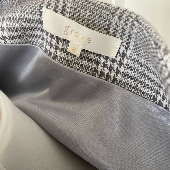 Houndstooth knit Shift Dress - Picture 3 of 3